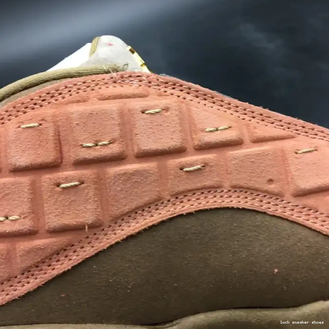 Cheap LUCY AT3102-200 Air Blush CLOT Canteen-Terra Low x Sepia 13 Stone Jordan 0602